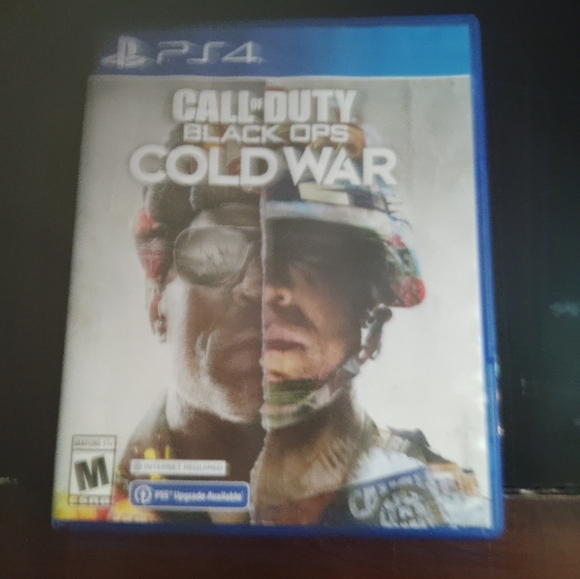 Call Of Duty Black Ops Cold War Video Game Disc PS4 - Picture 2 of 16